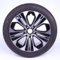 Ruote complete set 19 pollici alluminio CONTINENTAL Classe E  - Immagine 3
