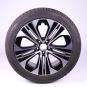 Ruote complete set 19 pollici alluminio CONTINENTAL Classe E  - Immagine 3