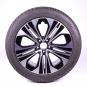 Ruote complete set 19 pollici alluminio CONTINENTAL Classe E  - Immagine 3