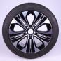 Ruote complete set 19 pollici alluminio CONTINENTAL Classe E  - Immagine 3