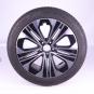 Ruote complete set 19 pollici alluminio CONTINENTAL Classe E  - Immagine 2
