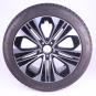 Ruote complete set 19 pollici alluminio CONTINENTAL Classe E  - Immagine 3
