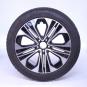 Ruote complete set 19 pollici alluminio CONTINENTAL Classe E  - Immagine 3