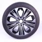 Ruote complete set 19 pollici alluminio CONTINENTAL Classe E  - Immagine 3