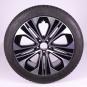 Ruote complete set 19 pollici alluminio CONTINENTAL Classe E  - Immagine 3