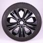Ruote complete set 19 pollici alluminio CONTINENTAL Classe E  - Immagine 3