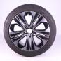 Ruote complete set 19 pollici alluminio CONTINENTAL Classe E  - Immagine 3