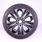 Ruote complete set 19 pollici alluminio CONTINENTAL Classe E  - Immagine 3