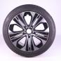 Ruote complete set 19 pollici alluminio CONTINENTAL Classe E  - Immagine 3