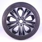 Ruote complete set 19 pollici alluminio CONTINENTAL Classe E  - Immagine 3