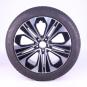 Ruote complete set 19 pollici alluminio CONTINENTAL Classe E  - Immagine 3