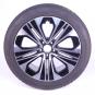 Ruote complete set 19 pollici alluminio CONTINENTAL Classe E  - Immagine 3