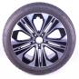 Ruote complete set 19 pollici alluminio CONTINENTAL Classe E  - Immagine 3