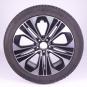 Ruote complete set 19 pollici alluminio CONTINENTAL Classe E  - Immagine 3
