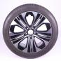 Ruote complete set 19 pollici alluminio CONTINENTAL Classe E  - Immagine 3