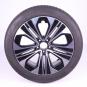 Ruote complete set 19 pollici alluminio CONTINENTAL Classe E  - Immagine 3