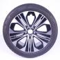 Ruote complete set 19 pollici alluminio PIRELLI Classe E 214  - Immagine 3