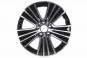 Cerchio in alluminio a 5 triple razze  - Immagine 3