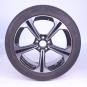 Ruote complete set 19 pollici alluminio CONTINENTAL Classe E  - Immagine 3