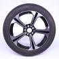 Ruote complete set 19 pollici alluminio CONTINENTAL Classe E  - Immagine 3