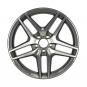 Cerchio in alluminio AMG a 5 doppie razze  - Immagine 3