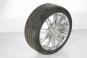 Ruote complete set da 20 pollici alluminio Bridgestone Class  - Immagine 3