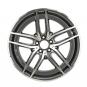 Cerchio in alluminio AMG a 5 doppie razze  - Immagine 3