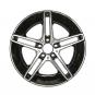 Cerchio in alluminio AMG a 5 doppie razze  - Immagine 3