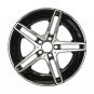 Cerchio in alluminio AMG a 5 doppie razze  - Immagine 3