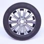 Ruote complete set 18 pollici alluminio CONTINENTAL Classe EQA H243  - Immagine 3