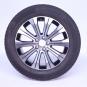 Ruote complete set 18 pollici alluminio CONTINENTAL Classe EQA H243  - Immagine 3