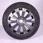 Ruote complete set 18 pollici alluminio CONTINENTAL Classe EQA H243  - Immagine 3