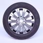 Ruote complete set 18 pollici alluminio CONTINENTAL Classe EQA H243  - Immagine 3