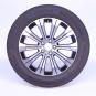 Ruote complete set 18 pollici alluminio CONTINENTAL Classe EQA H243  - Immagine 3