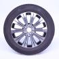 Ruote complete set 18 pollici alluminio CONTINENTAL Classe EQA H243  - Immagine 3