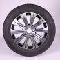 Ruote complete set 18 pollici alluminio CONTINENTAL Classe EQA H243  - Immagine 3
