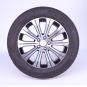 Ruote complete set 18 pollici alluminio CONTINENTAL Classe EQA H243  - Immagine 3