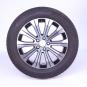 Ruote complete set 18 pollici alluminio CONTINENTAL Classe EQA H243  - Immagine 3