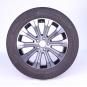 Ruote complete set 18 pollici alluminio CONTINENTAL Classe EQA H243  - Immagine 3