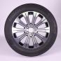 Ruote complete set 18 pollici alluminio CONTINENTAL Classe EQA H243  - Immagine 3