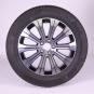 Ruote complete set 18 pollici alluminio CONTINENTAL Classe EQA H243  - Immagine 3