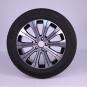 Ruote complete set 18 pollici alluminio CONTINENTAL Classe EQA H243  - Immagine 3