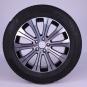 Ruote complete set 18 pollici alluminio CONTINENTAL Classe EQA H243  - Immagine 3