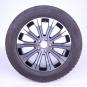 Ruote complete set 18 pollici alluminio CONTINENTAL Classe EQA H243  - Immagine 3