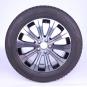 Ruote complete set 18 pollici alluminio CONTINENTAL Classe EQA H243  - Immagine 3