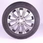 Ruote complete set 18 pollici alluminio CONTINENTAL Classe EQA H243  - Immagine 3