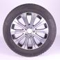 Ruote complete set 18 pollici alluminio CONTINENTAL Classe EQA H243  - Immagine 3