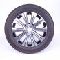 Ruote complete set 18 pollici alluminio CONTINENTAL Classe EQA H243  - Immagine 3
