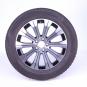 Ruote complete set 18 pollici alluminio CONTINENTAL Classe EQA H243  - Immagine 3