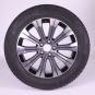 Ruote complete set 18 pollici alluminio CONTINENTAL Classe EQA H243  - Immagine 3